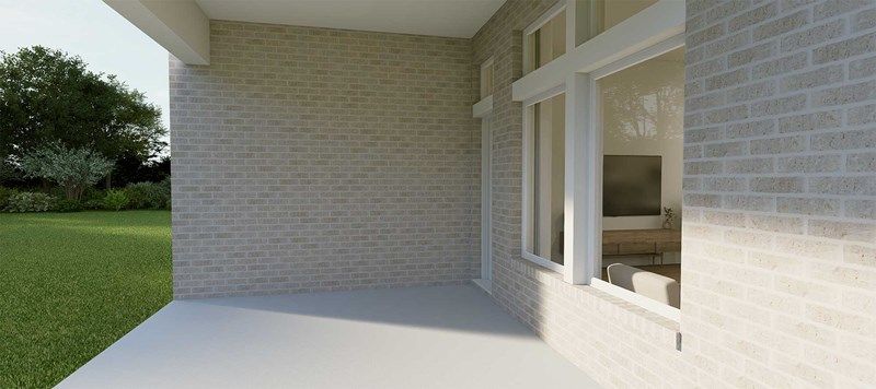 The Columbus - Back Porch