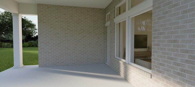 The Columbus - Optional Extended Back Porch