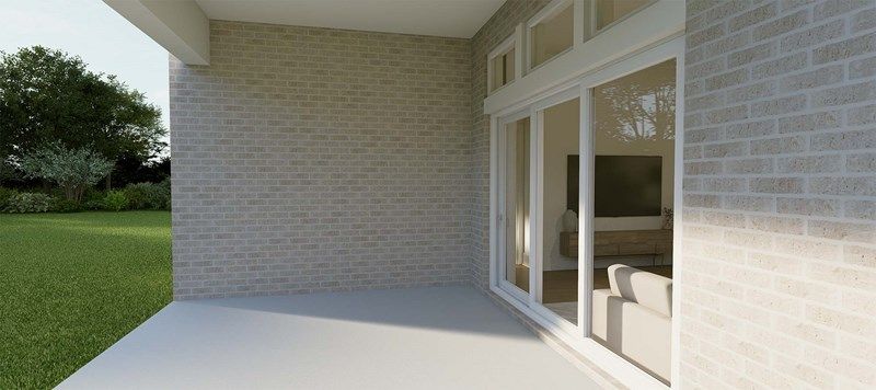 The Columbus - Optional Sliding Door