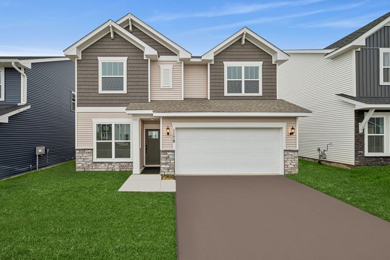 Sandover - Amber Fields - Cottage Homes at Ashford: Rosemount, Minnesota - David Weekley Homes