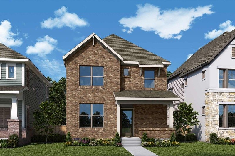 The Barringer - D Exterior