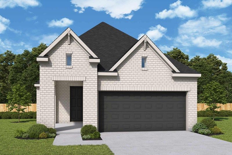 The Boerne - F Exterior