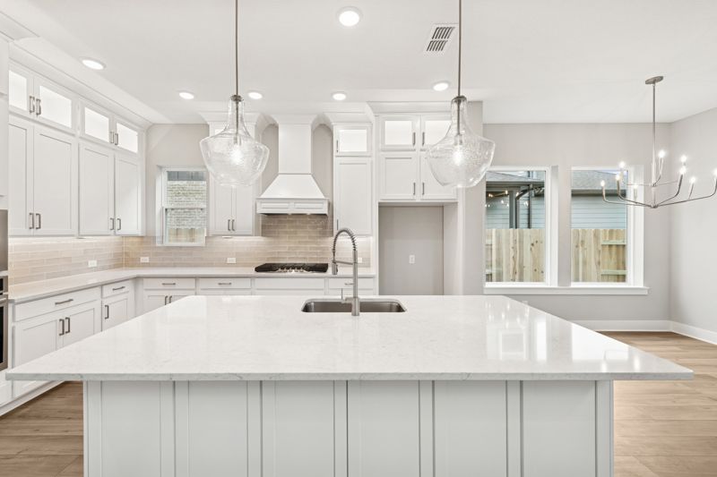 Elyson 40' por David Weekley Homes en Houston Texas