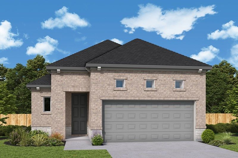The Denton - E Exterior