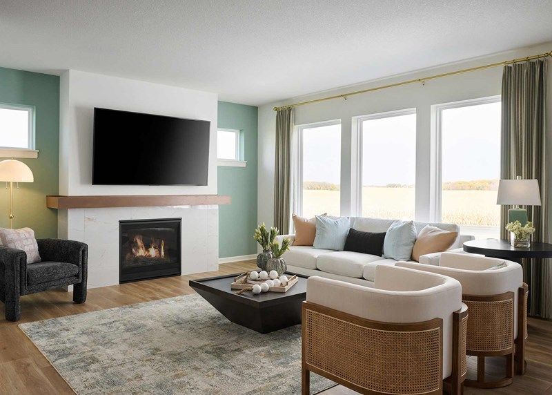 The Freeborn - Family Room