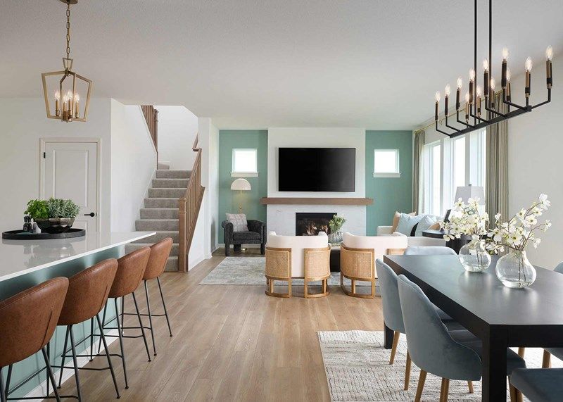 The Freeborn - Family Room