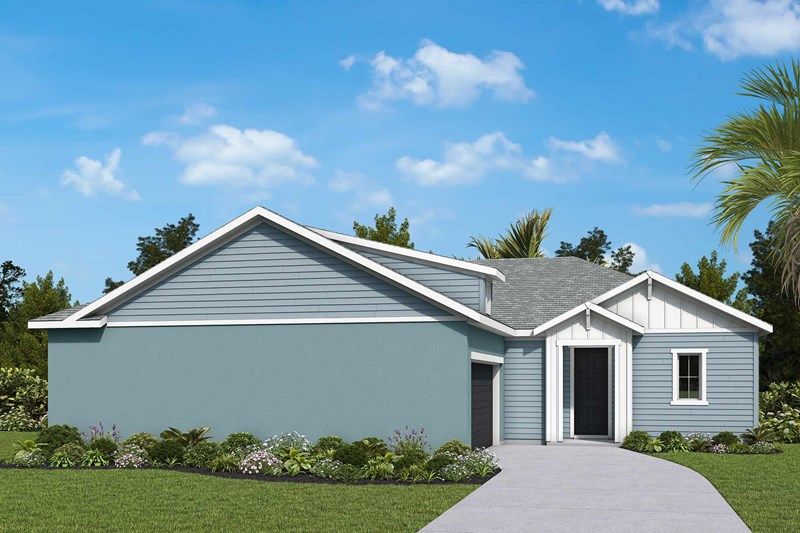 The Hornbeam -  Front Exterior