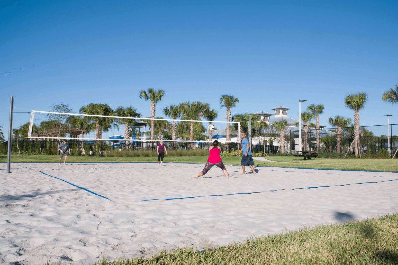 Waterset - Volleyball