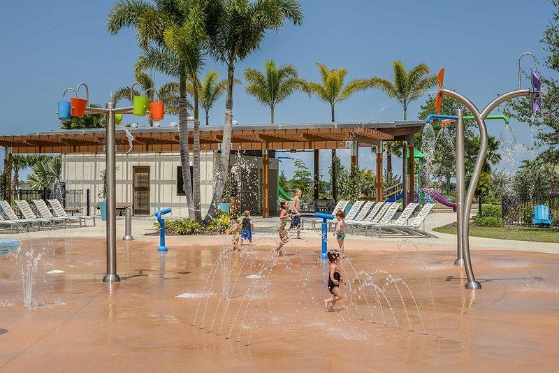 Waterset - Splashpark