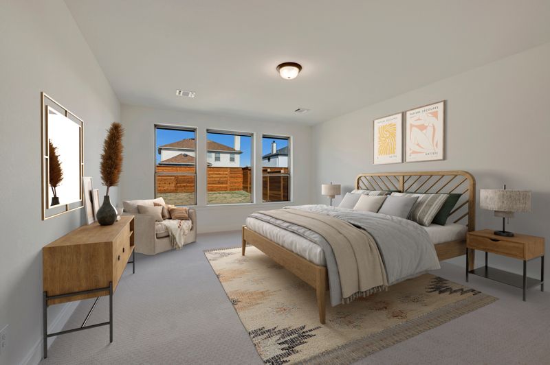 Solterra - Garden Series por David Weekley Homes en Dallas Texas