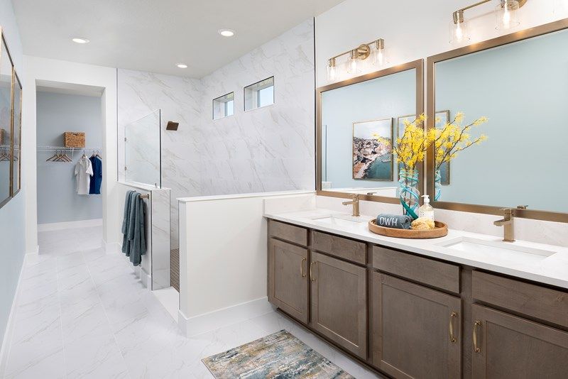 The Gilbert - Owner's Bath
