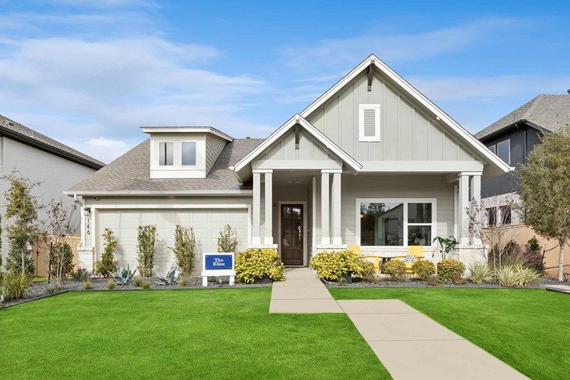 homes in The Colony 50' by David Weekley Homes