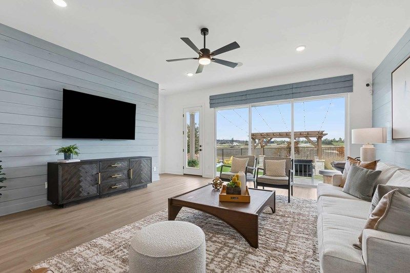 The Kline - Family Room