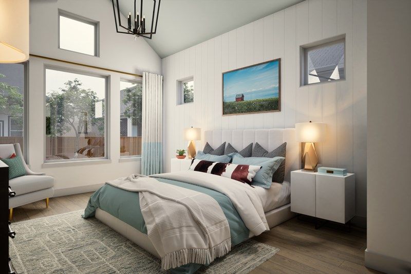 The Zinnia - Owner's Retreat