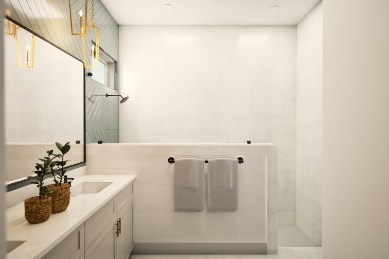 The Zinnia - Optional Super Shower