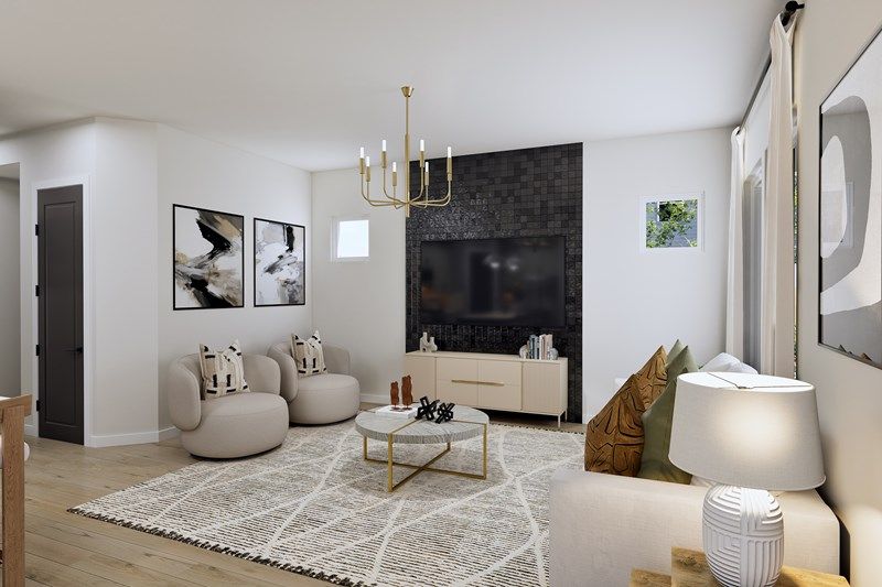 The Brighnam - Family Room