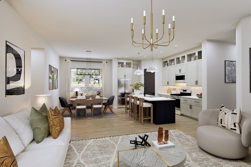 The Brighnam - Family Room