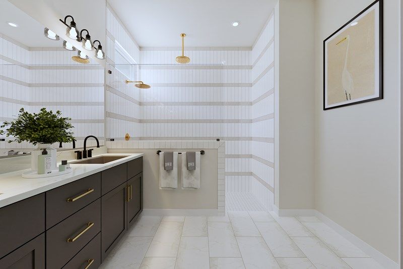 The Brighnam - Optional Super Shower