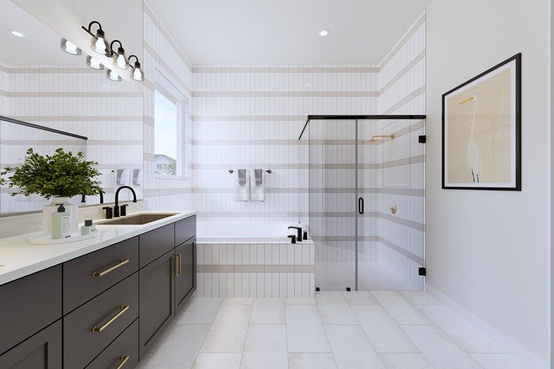 The Brighnam - Owner's Bath