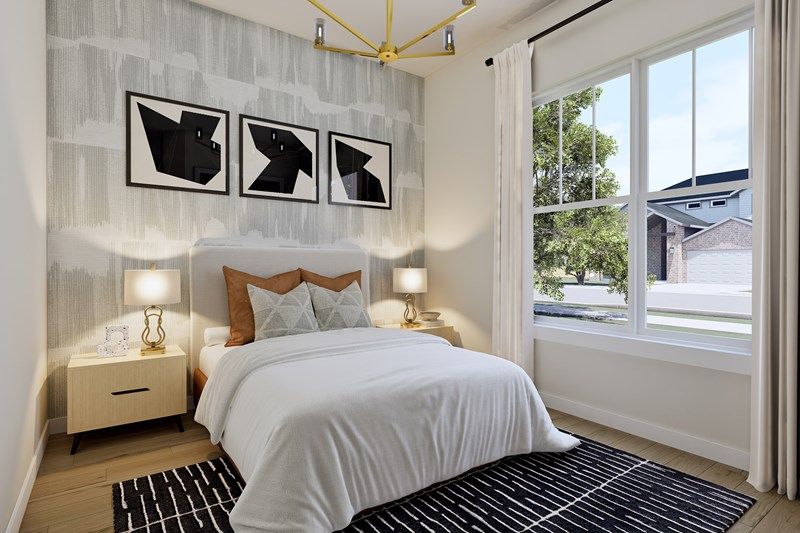 The Brighnam - Bedroom