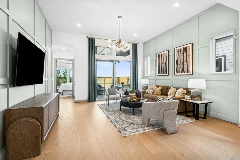 The Conroe - Family Room