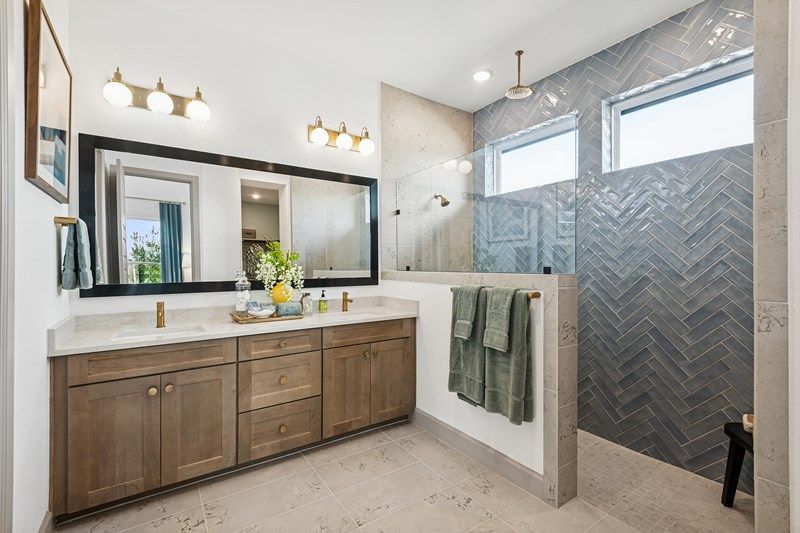 The Conroe - Owner's Bath