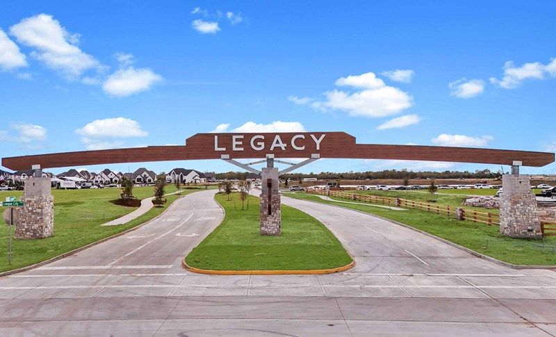 Legacy - Entrance