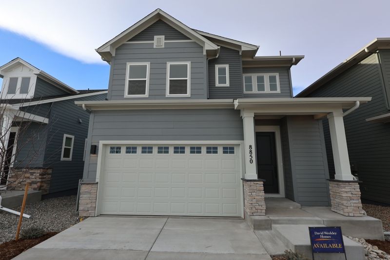 Revel Crossing at Wolf Ranch - The Panorama Collection - Colorado Springs, CO