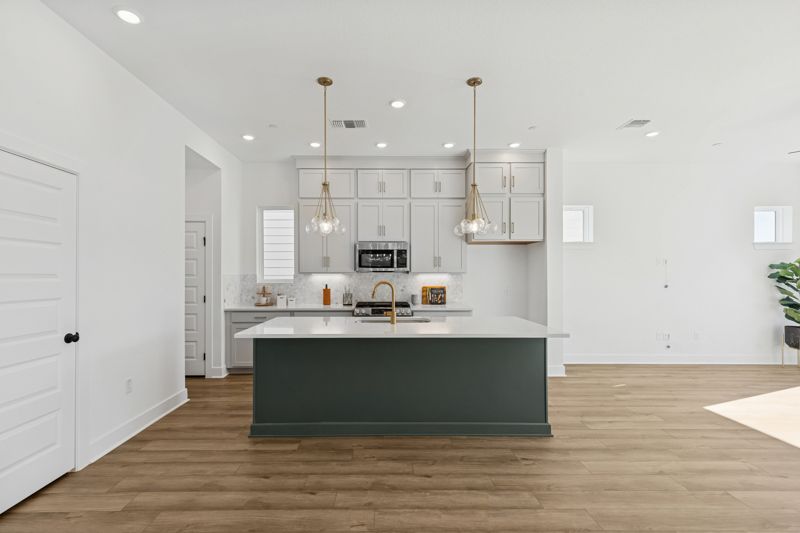 The Twilight at Goodnight Ranch por David Weekley Homes en Austin Texas