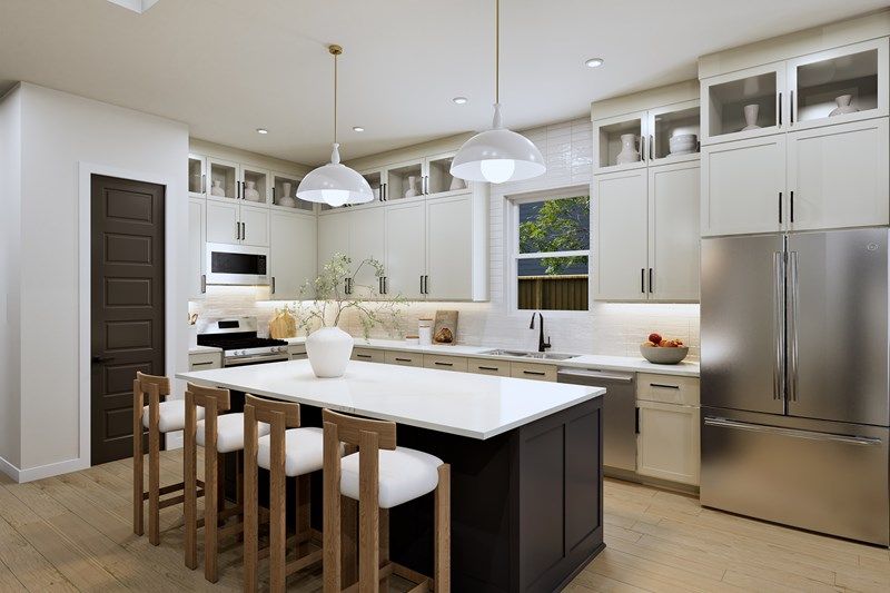 The Camellia - Kitchen