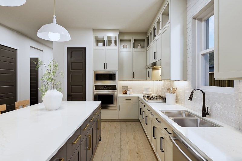 The Camelia - Optional Cooktop Kitchen
