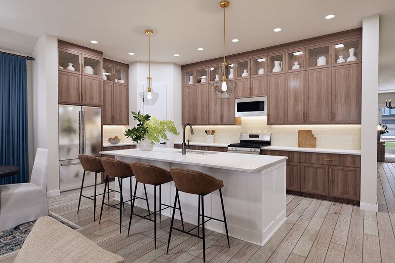 The Maple - Kitchen