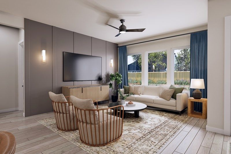 The Maple - Family Room