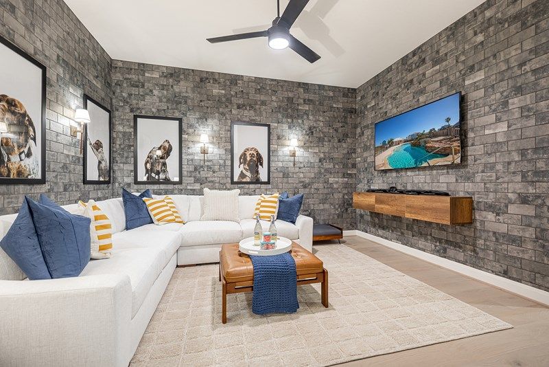 The Jacksboro - Media Room