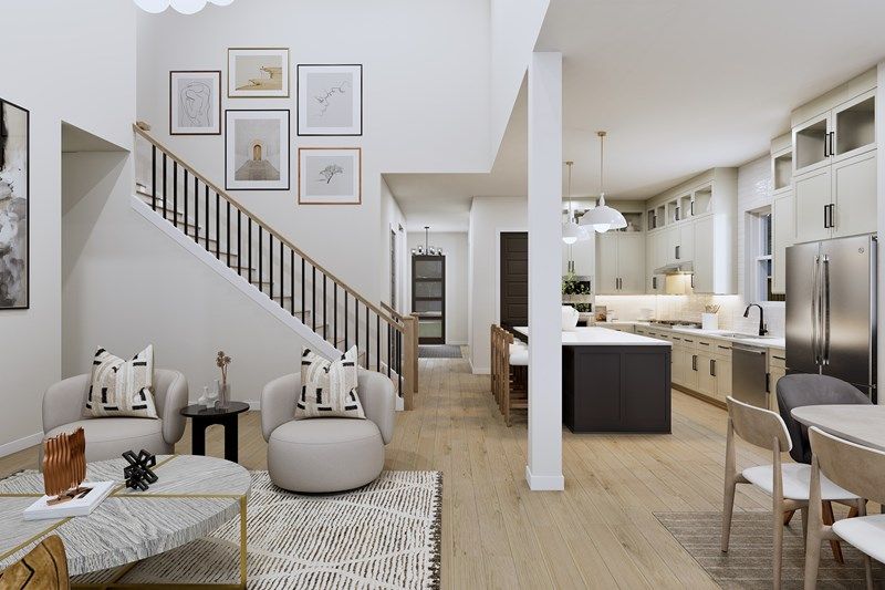 The Camellia - Family Room