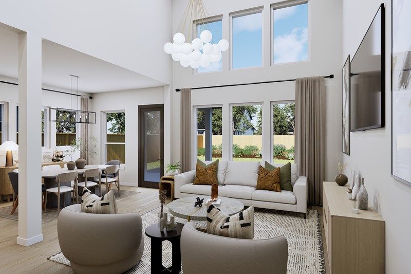 The Camellia - Family Room