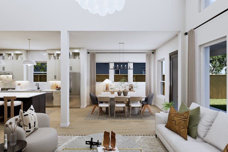 The Camellia - Family Room