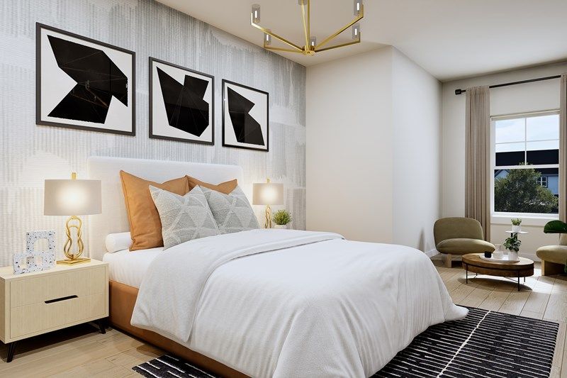 The Camellia - Bedroom