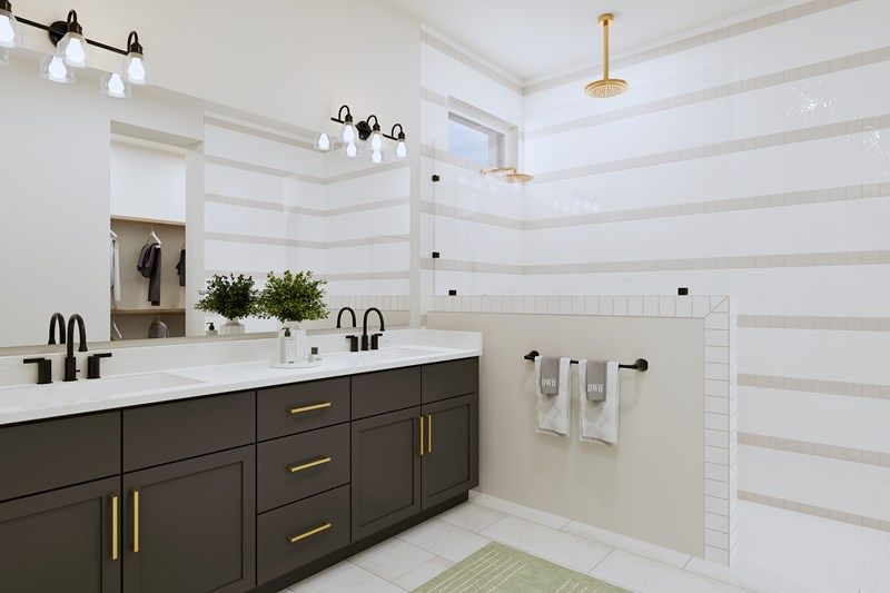 The Camellia - Optional Super Shower