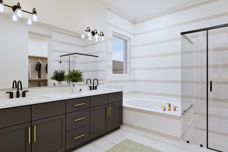 The Camellia - Owner's Bath