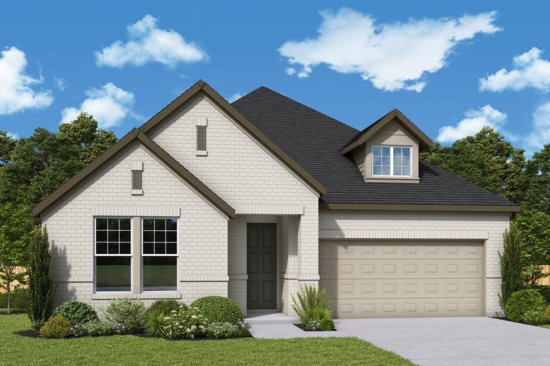 The Cypress - A Exterior