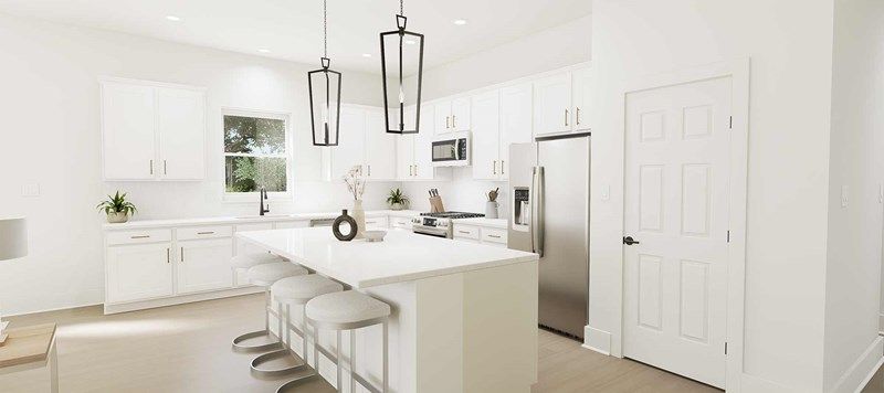 The Cherry Blossom - Kitchen