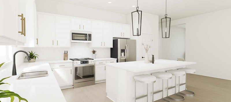 The Cherry Blossom - Kitchen