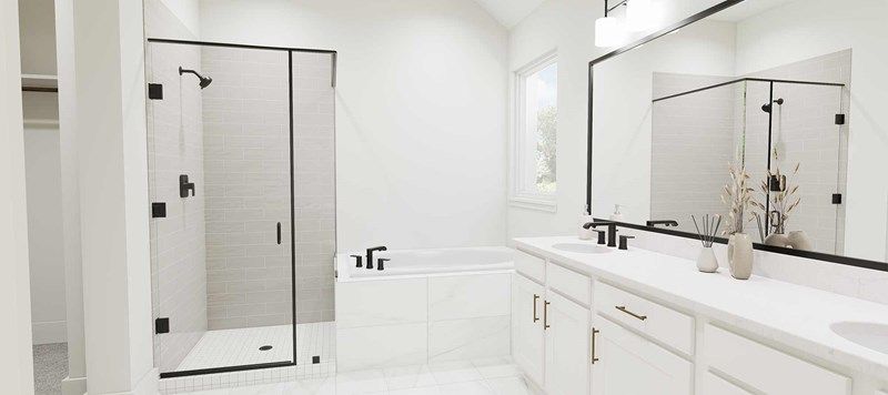 The Cherry Blossom - Owner's Bath