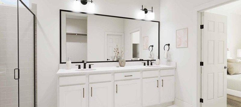 The Cherry Blossom - Owner's Bath