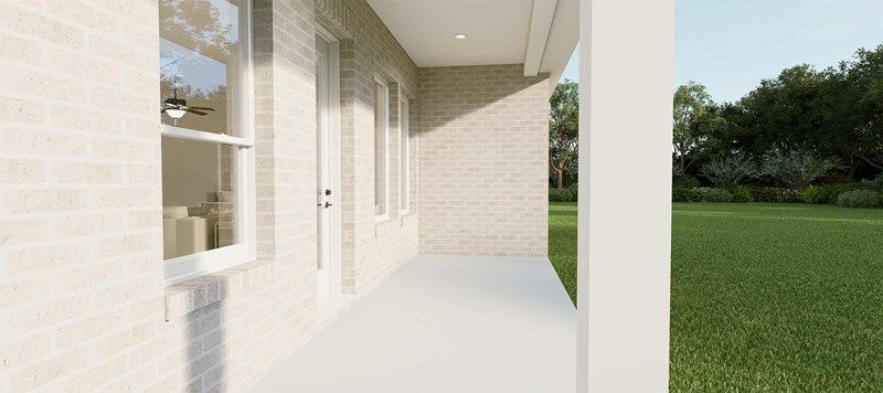 The Cherry Blossom - Covered Porch