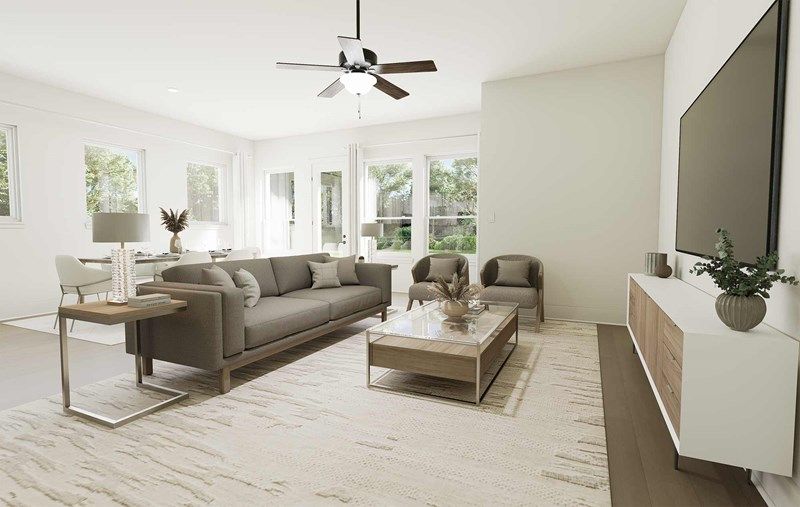 The Pine - Family Room