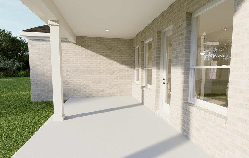 The Pine - Covered Porch