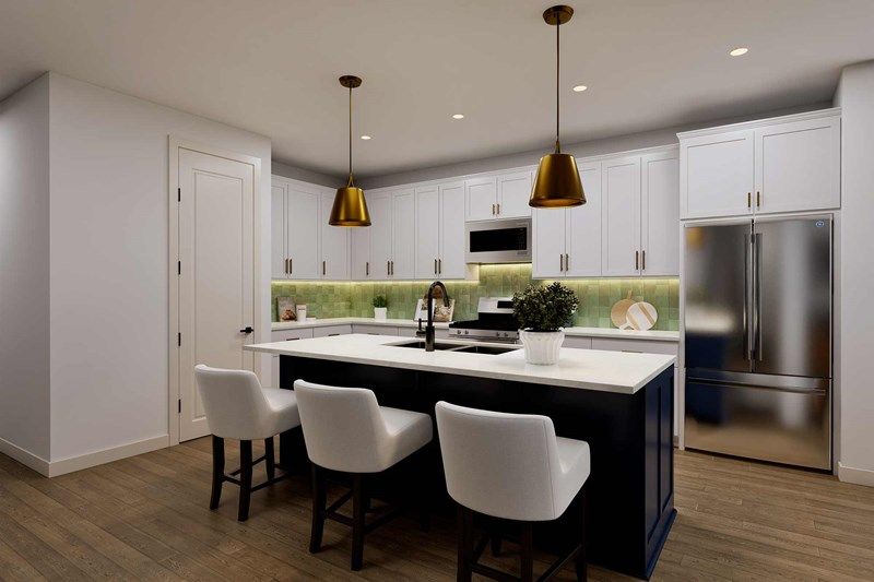 The Rosemary - Kitchen