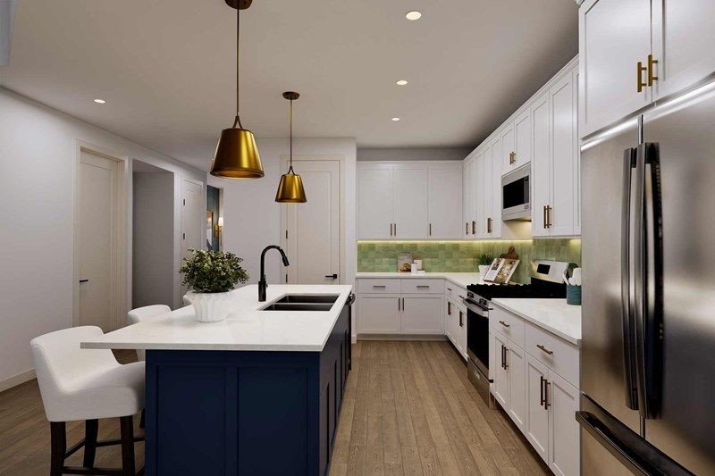 The Rosemary - Kitchen